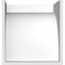 Ekena Millwork Standard Stockport Architectural Grade PVC Corbel, 7"W x 8"D x 8"H CORP07X08X08STO - alternate 4